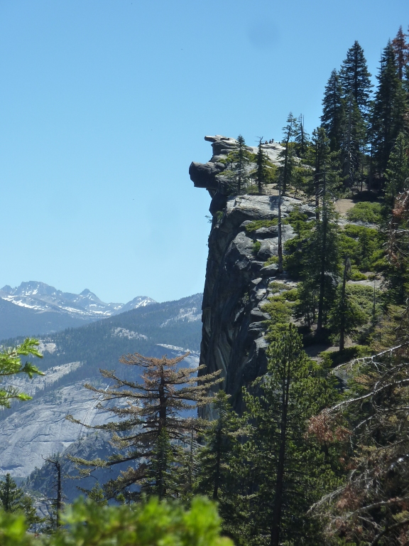 Blick auf Glacier Point