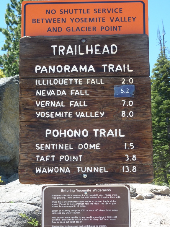 Panorama Trailhead