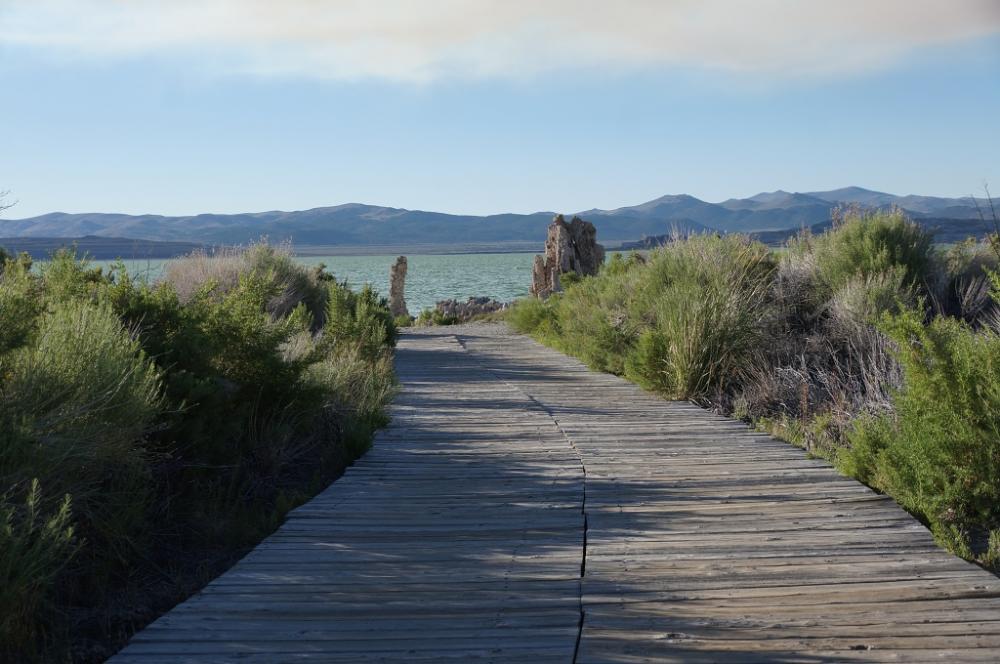 South Tufa Area