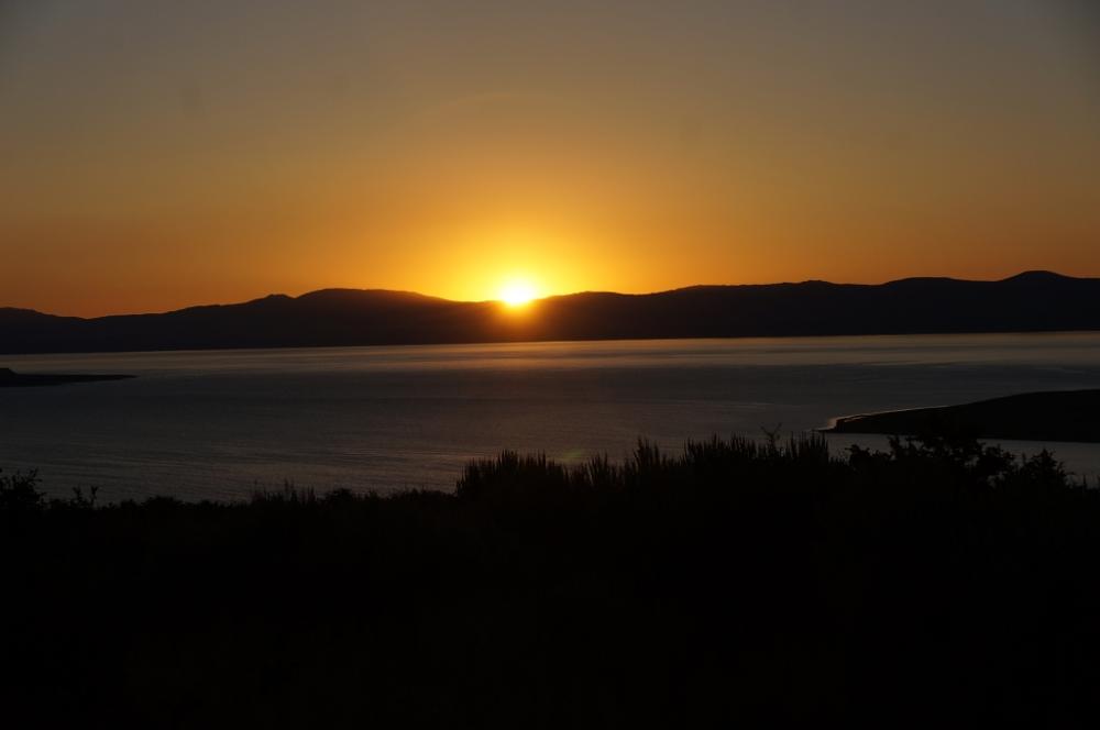 Sonnenaufgang Mono Lake