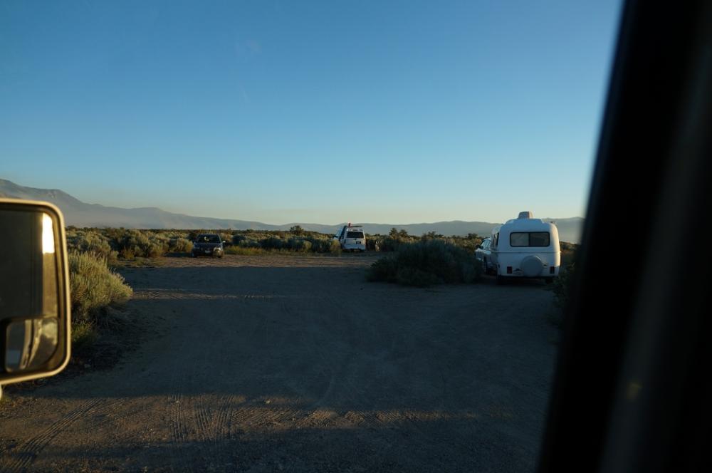 Boondocking Mono Lake