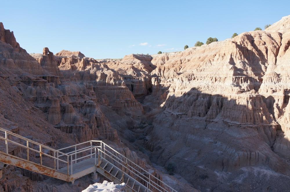 "Cathedral Gorge Outlook"