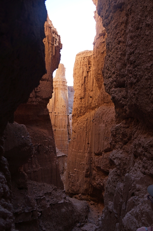 Im Cathedral Gorge SP