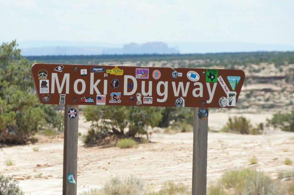 Moki Dugway