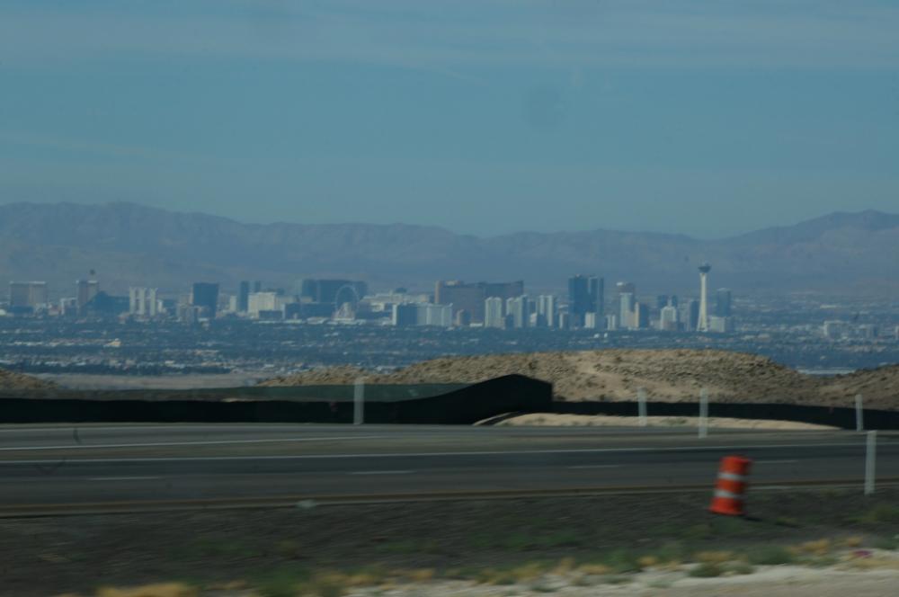 Anfahrt Las Vegas 2