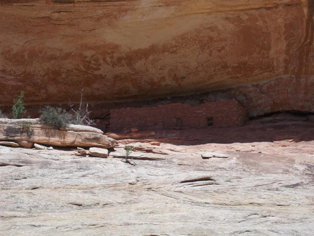 Structures in the Horsecollar ruin alcove