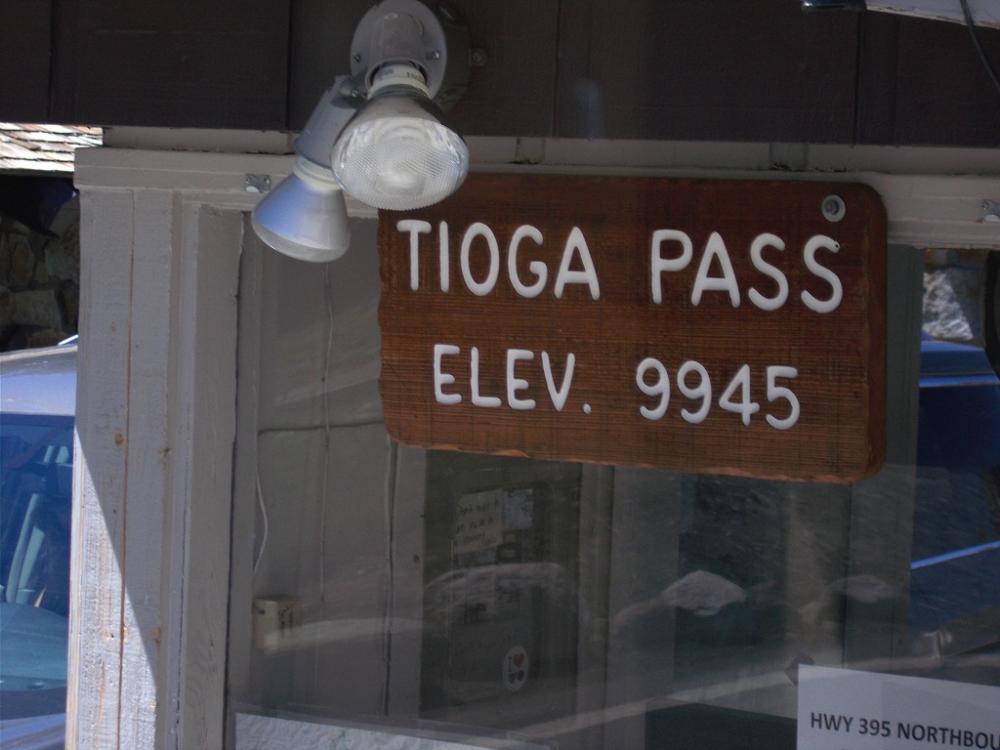 Tioga Pass