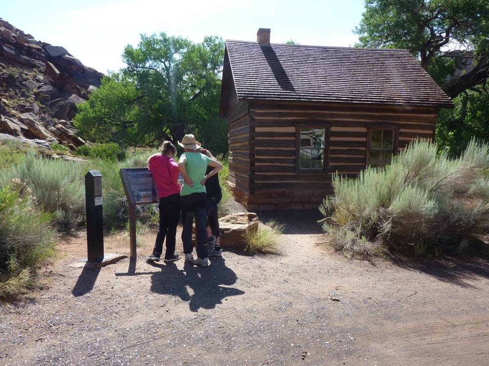 old schoolhouse