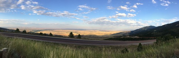 Aussicht Bighorn Scenic Way