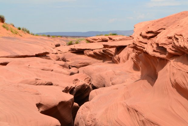 Antelope Canyon oben