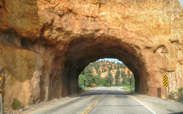 Fahrt zum Bryce Canyon 