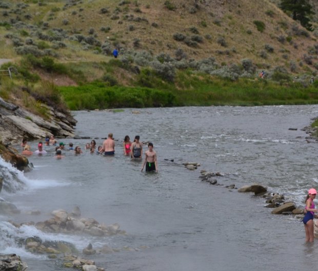 Boiling River