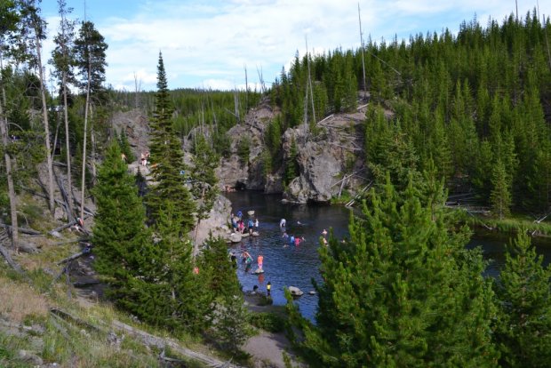 Firehole Canyon