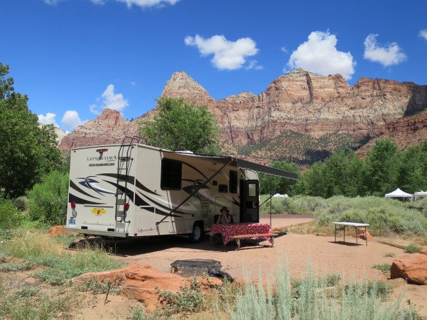 Site B004 Watchman CG Zion NP