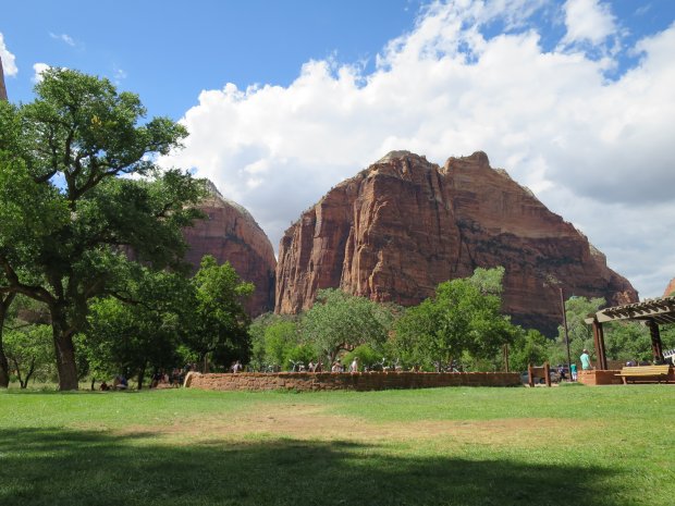 Zion Lodge