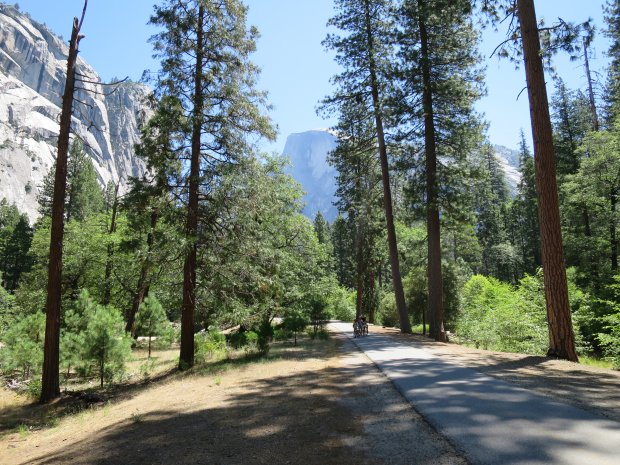 Biken im Yosemite NP