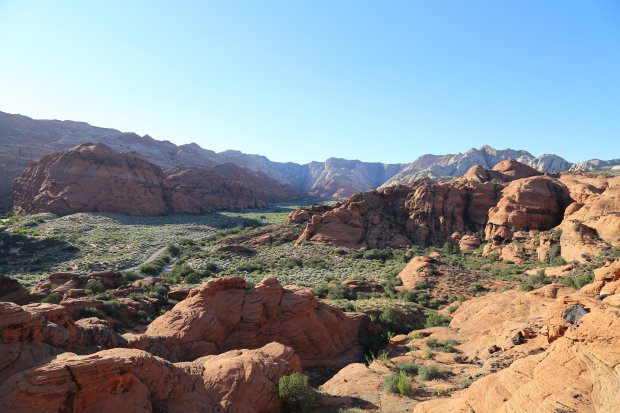 Hidden Pinyon Trail im Snow Canyon NP