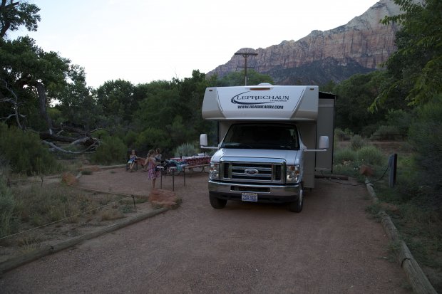 Site B004 Watchman CG Zion NP