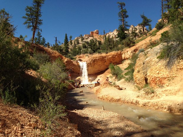 Bryce Canyon Mossy Cave Trail