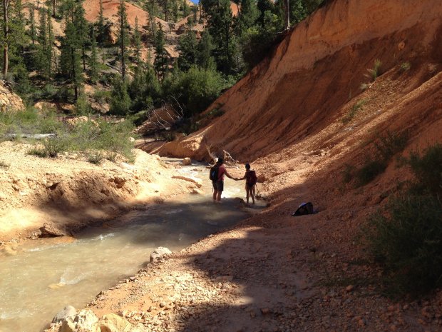 Bryce Canyon Mossy Cave Trail