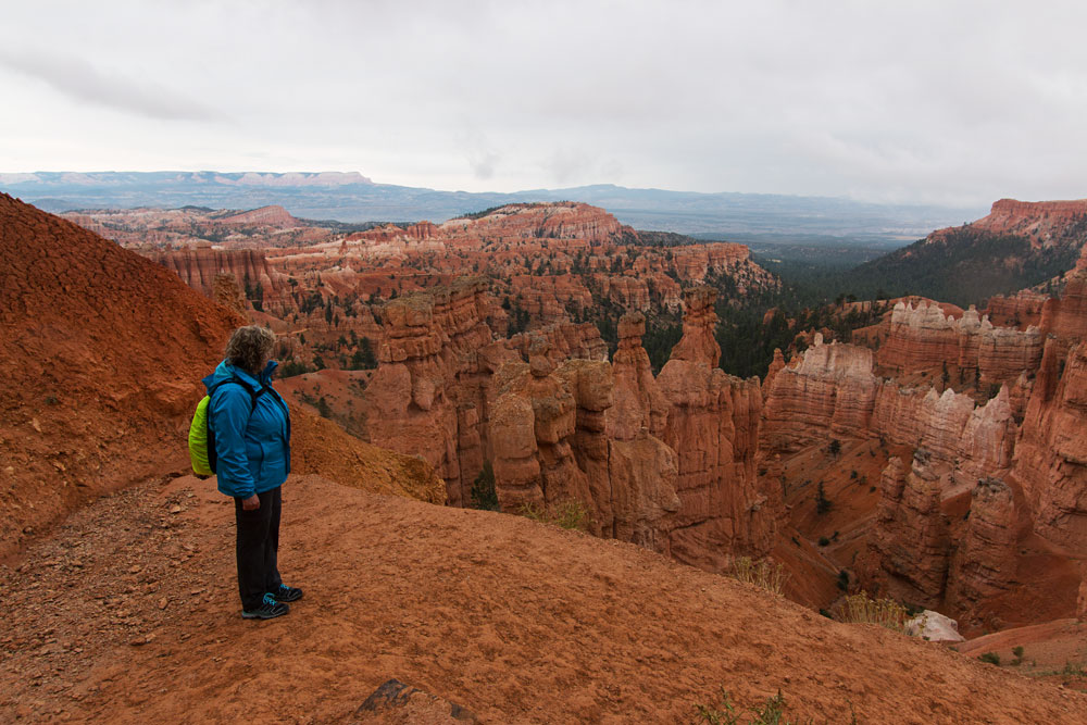 Bryce Canyon bei Regen