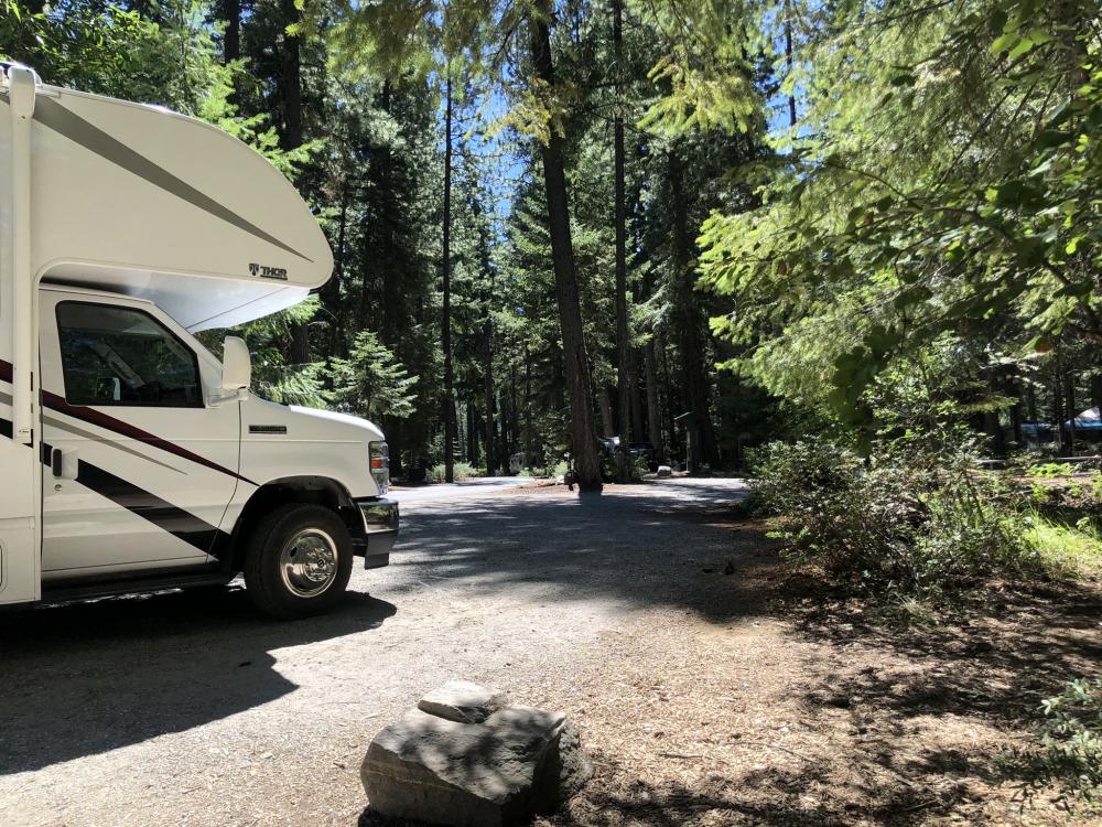 North Campground Lake Wenatchee State Park Leavenworth Washington Womo Abenteuer 9494