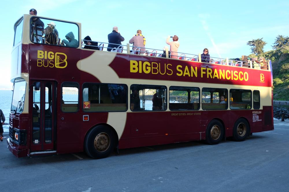 Night Tour mit BIG Bus San Francisco