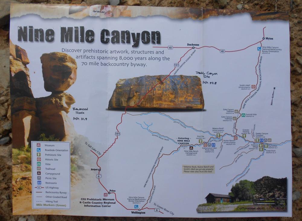 Plan des Canyon