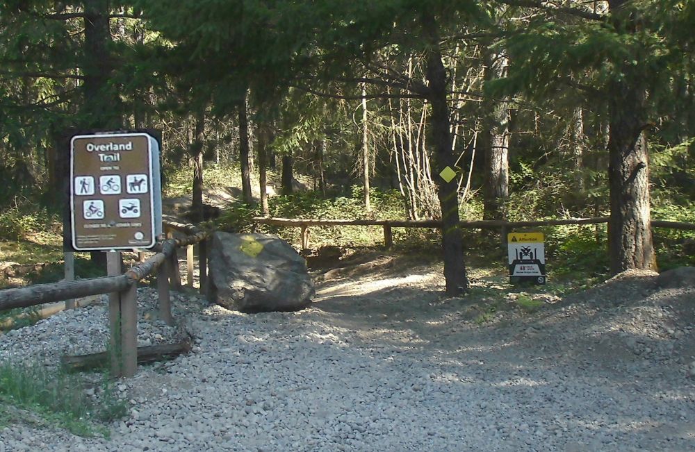 Elfendahl Pass Staging Area, Campground, Belfair, Washington | Womo ...