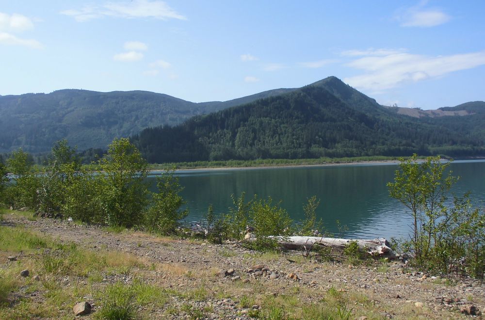 Riffe Lake Campground, Glenoma, Washington | Womo-Abenteuer